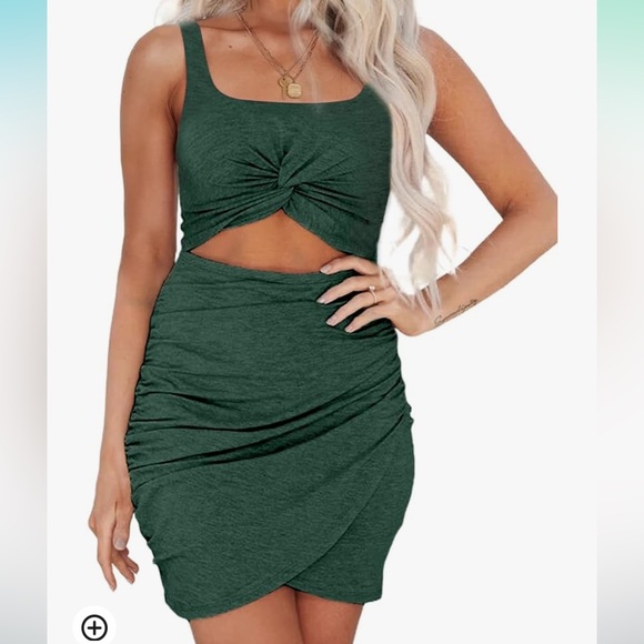 Dresses & Skirts - Acelitt sleeveless bodycon dress sundress